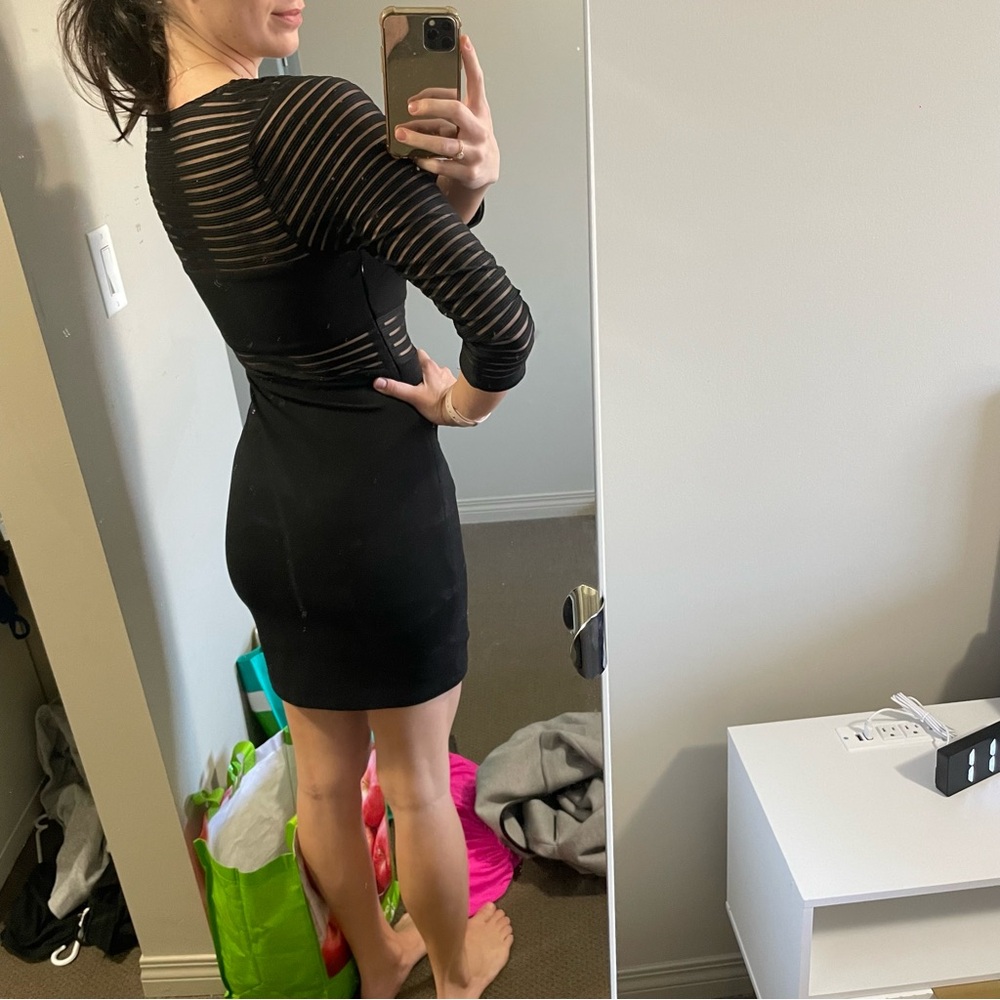 Lulus Black Dress (s)